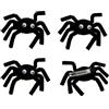 Taodyans Fermagli per capelli a ragno, per donne e ragazze, fermagli per capelli di Halloween (nero B)