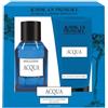 JEANNE EN PROVENCE - Cofanetto Regalo per Uomo - Acqua - Eau de toilette 100 ml + Gel doccia integrale 150 ml - Profumo Musc Santal - Prodotto e confezionato in Francia a Grasse