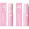 Générique PDRN Pink Collagen Volume Multi Balm - All in One PDRN Volume Balm Stick | Collagen Moisturizer, Under Eyes, Neck, Forehead, Smooth Fine Lines, Firming Care for Wrinkles, Portatile Solid Face Serum