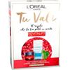L'Oreal Paris L'Oréal Paris Set Regalo Revitalift Filler con Crema Giorno Laser X3 Ridensificante e Illuminante 50ml + Struccante Occhi Delicato per Pelle Sensibile 125ml + Pietra Guasha per Massaggio Facciale