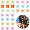 JJUNW 30 Mini Fermagli per Capelli a Forma di Farfalla per Bambini e Donne (Stile A)