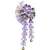 TINAYAUE Fermagli per capelli giapponesi per ragazze - Carino kimono - Frange giapponesi - Accessori per capelli - Kimono Geisha - Chouchou per capelli - Fiore - Accessorio di capelli squisito da sposa