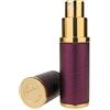 THE ESSENTIAL ATOMIZER COMPANY The Essential Atomizer Co. Purple Patina 10 ml atomizzatore di profumo con confezione regalo, atomizzatore di profumo ricaricabile per borsa e viaggio, incluso imbuto