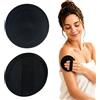 Generic 5 Pad Esfolianti Corpo Riutilizzabili con Cinturino per Mano H-1Pezzi | 4 Modelli, Per Braccia e Gambe, Facili da Pulire, Gommaggio Completo, Resistenti