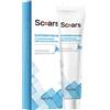 JAWSEU Organic Scar Removing Gel, Cicatrici Crema, Crema per cicatrici vecchie, Scar Gel for Old Scars Acne Scar Removal Cream Face Lighten Acne Scars