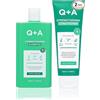 Q+A Duo Rinforzante - Shampoo 250 ml e Balsamo 250 ml per Capelli Fragili o Danneggiati con Ingredienti Naturali per Rinforzare, Nutrire e Migliorare la Resistenza