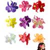 BTACGWP Mollette Fiori per Capelli, 9 Pz Fermagli Bohémien con Presa Laterale Antiscivolo, Accessori Capelli Leggeri per Mantenere lo Stile Intatto in Spiaggia e Cerimonia