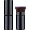 Generic Pennelli retrattili per trucco, da viaggio, Kabuki, per cipria, fondotinta, fondotinta liquido, protezione solare, con coperchio per miscelare liquidi, bronzer, crema o cosmetici in polvere