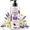 Vis Plantis Detergente Intimo Donna Rinfrescante pH 5.5 con Camomilla e Corteccia di Quercia - Gel Lavaggio Intimo Delicato e Lenitivo - Sapone Intimo Quotidiano Senza SLS - 300 ml