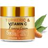 Generico Crema Viso Alla Curcuma, Crema Anti-età Idratante Profonda, C-rema Naturale Alla Curcuma Per La Cura Della Pelle, C-rema Rassodante Alla Vitamina C, Trattamento Viso Antirughe Con C-urcuma