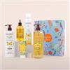 Evoluderm Confezione regalo donna corpo a monoi di Tahiti - 5 prodotti - Box L Magic Forest - idea regalo per Natale, compleanno, festa della mamma