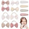 W Rxkiocs 12 Mollette Capelli Bambina Fermagli Capelli Bambina Mollette per Capelli | Fermaglio Capelli Donna, Baby Kids Accessori per Capelli, per Vita Quotidiana Feste Spettacoli Fotografia e Festival
