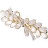 KKJOY Metallo Elegante Fermaglio Capelli Donna, Glicine Mollette per Capelli Donne, Accessori Forcine per Capelli Sposa, Spille Pinza Capelli