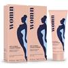 womn Polvere Intima Liquida - Contro Sudore, Sfregamenti & Odori 2x 50 ml | Crema-in-polvere. Assorbe l'umidità e aiuta a prevenire irritazioni. Per inguine, sottoseno, cosce e glutei.