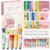 Allony 70 Pezzi Cofanetto Skincare Donna, Gift Set for Women, Kit Maschere Viso | con Creme Mani, Face Mask, Patch Occhiaie, Lip Mask, Lipbalm, per Articoli per Feste in SPA, Bomboniere per Matrimoni