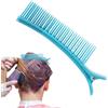 Lunaobrik Clip per capelli per il sezionamento, clip di presa per il sezionamento dei | Forniture per taglio di capelli da donna forte, pettinatura per uso domestico