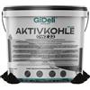 GiDeli Carbone attivo in polvere, 500 g, in secchio, CWZ-22, 100% puro per cosmetici, igiene e filtrazione, macinato finemente con forte assorbimento, per maschera, cura dentale e saponi