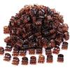 Wambere 50 mini fermagli per capelli a forma di artiglio, fermagli per capelli, per ragazze, ragazze, donne, accessori per tutti i giorni, colore marrone B