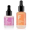Freshly Cosmetics pack con siero viso Vitamin C e siero per contorno occhi Hyper Concentrate Vitamin C Concentrate Treatment, 30ml 15ml