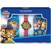 Naturaverde Paw Patrol Gift Set - Doccia Shampoo 250ml, Bagnoschiuma 250ml e Orologio Proiettore da Polso