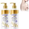 Nexolla Lozione corpo al collagene, Crema per Corpo con Collagene, Crema Corpo Idratazione Rassodante, Azione Elasticizzante per tutti i tipi di Pelle
