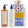 Prija Everyday Treatment Gift Set Hand Wash and Moisturiser 2x 380ml | Vitalising Hand Wash with Ginseng and Body Moisturiser with Vitamin E. Luxurious Vegan Pampering Gift Set.
