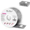 NÉONAIL Foil Nail Wraps - Remover Semipermanente Unghie - Rimozione Smalto Semipermanente - Rimuovere Semipermanente Unghie - Nail Polish Remover - Foglio Alluminio - 250 Pz