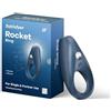 Satisfyer Rocket | Cock Ring Anello Vibrante per Lei e Lui, 10 Modalità