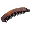 QinGoo Fermagli per capelli a banana da donna Clip per capelli, elegante accessorio per capelli 1 pezzo(10,8 cm x 3,2 cm, osso inchiostro)