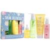 W7 Skin Refresh Set Regalo - Crema, Detergente, Tonico, Siero | Routine Quotidiana in 4 Passi, Cosmetici Naturali per la Cura della Pelle