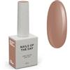 NAILS OF THE DAY NAILSOFTHEDAY Let's Special Chocolate Swiss Collection Gel Polish 013 Mocha Mousse Smalto Semipermanente Tono Beige Caramello Caldo Copre in un solo strato, 10 ml