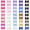 TenaLucy 45 Pezzi Mollette Capelli Donna, Morsetti a Coccodrillo Fermaglio Capelli Donna, Colorati Pinze per Capellis, Carini Forcine pere Capellis pere Capellies per Bambini Bambine Neonati