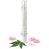 Abano Terme Biocosmesi Originale 20 ml Crema Contorno Occhi e Labbra Antirughe BIO + Sugaderm AGE + Acido Ialuronico - Rimpolpante, Levigante e Idratante per Occhiaie con Olio di Canapa, Rosa Damascena e Acqua Termale di Abano Terme