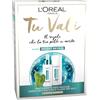 L'Oreal Paris L'Oréal Paris Box di Natale Bright Reveal con Fluido UV Anti-Macchie SPF50+, Siero Anti-Macchie e Pietra Gua Sha, Per Tutti i Tipi di Pelle, Macchie Ridotte e Incarnato Uniforme, 50 ml + 30 ml