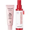medicube Duo Protezione Solare On-The-Go | Crema solare al collagene e Mini Spray Lenitivo Power per protezione solare e idratazione quotidiana, essenziali da viaggio