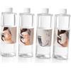 NB COSMETICS Nara Beauty Cosmetics, Kit soluzioni per macchina idrofacciale, 4 x 500 ml, soluzioni per la pulizia, trattamento, idratazione e manutenzione macchina