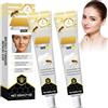 Geruicee 2PCS Crema al Veleno d'Api, Idratante Antirughe per Viso e Collo, Effetto Lifting e Rassodante, Crema Riparatrice per Pelle Secca e Matura,Texture Leggera Assorbimento Rapido,Uso Giorno e Notte
