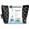 Babaria - Confezione regalo da donna collagene | Routina viso di siero collagene viso 30 ml e crema viso rassodante 50 ml | Collagene vegano | Rassodante | Antirughe e antiflaccidità | Cofanetto da