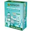 Garnier SkinActive Hyaluronic Aloe Coffret Natale, Special Edition, Routine Rimpolpante con Acqua Micellare, Siero e Maschera in Tessuto