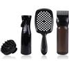 Generic Set per la cura dei capelli da donna, pettine per lo styling del cuoio capelluto, massaggiatore spray per capelli, spazzola per capelli bagnati e asciutti districanti per lo styling del cuoio