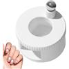 YRTUOP Magneti Per Le Unghie - Strumento Per Manicure Rotante Per L'Arte - Utensile con Calamita per Unghie | per Donne, Ragazze, Professioniste, Principianti, Design, Casa, Salone e Studio