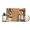 The Body Shop Shea Ultimate Gift Set (crema doccia 250 ml + burro corpo 200 ml + nebbia corpo 100 ml + sapone 100 g + burro labbra 10 ml + balsamo mani 30 ml), lussuoso kit natalizio al karitè per la
