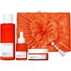 Pyunkang Yul Brightening - Set regalo per la cura della pelle, per una pelle impeccabile e radiosa con idratazione intensa, vitamina C ed estratto di perle, cura della pelle coreana (set da 3 pezzi)