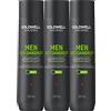 Goldwell Dualsenses Men Anti-Dandruff Shampoo 300ml x 3