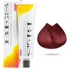 GENERICO Bes Professional Coloring Tinta Capelli 100ml, Crema Colorante Permanente con Estratti Vegetali, Copertura Capelli Bianchi e Riflessi COLORE 666 BIONDO SCURO ROSSO FUOCO