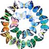 Boao 18 Pezzi Clip per Capelli a Farfalla per Donne, Stili Affascinanti | Fermagli con Mollette a Farfalla, 18 Clip Decorative Colorate, Accessori Versatili, Per Acconciature Eleganti