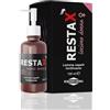 WIKENFARMA Restax Lozione Donna. Contrasta la Calvizie Femminile e il Telogen Effluvio. Estratti Biologici per Follicoli Forti, 100ml