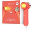 FOREO PEACH 2 GB IPL Dispositivo Depilazione Laser Corpo e Viso Veloce Indolore Raffreddamento e Cover Silicone Coral