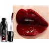 Afflano Witch Ritual Lip Gloss 05 Crimson Bond - Tonalità rosso intenso con effetto perlato oro rosso - 3D lucido - formula vegana senza talco con 9 principi attivi
