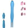 Generic Magnete 3 in 1 per unghie a forma di occhio di gatto, magnete a forma di cuore per smalto gel occhio di gatto, strumento magnetico per unghie effetto occhio di gatto, per studio, casa, salone fai da